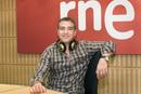 Jos&eacute; Enrique Mart&iacute;n, t&eacute;cnico de sonido.