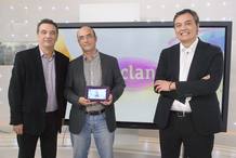 José Juan Ruiz, Yago Fandiño y Ricardo Villa José Juan Ruiz, Yago Fandiño y Ricardo Villa
