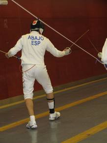 Jos&eacute; Luis Abajo entrenando en el Centro de Alto Rendimiento de Madrid.