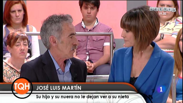 Tenemos que hablar - José Luis Martín lucha para poder ver a su nieta