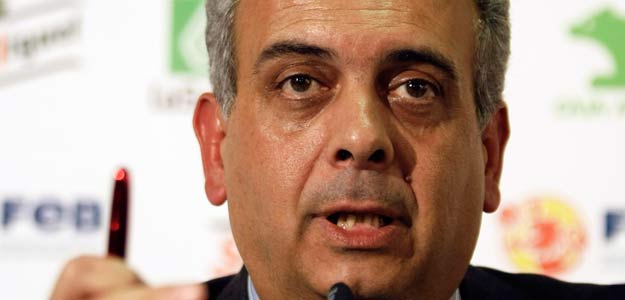 Jos&eacute; Luis S&aacute;ez, presidente de la Federaci&oacute;n Espa&ntilde;ola de Baloncesto