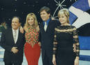 Jos&eacute; Luis Uribarri con Ana Obreg&oacute;n, Pedro Roll&aacute;n y Laura Valenzuela en TVE.