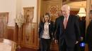 Ir al Video&nbsp;Jose Manuel Garc&iacute;a-Margallo junto con empresarios en visita oficial a Libia