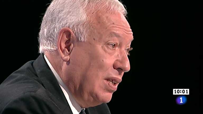 Los desayunos de TVE - Jos&eacute; Manuel Garc&iacute;a-Margallo, ministro de Asuntos Exteriores y Cooperaci&oacute;n 