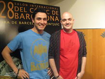 Jos&eacute; Manuel Robledo y Marcial Toledano