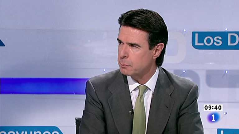 Los desayunos de TVE - Jos&eacute; Manuel Soria, ministro de Industria, Energ&iacute;a y Turismo