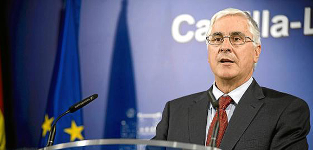 El presidente de Castilla-La Mancha, Jos&eacute; Mar&iacute;a Barreda