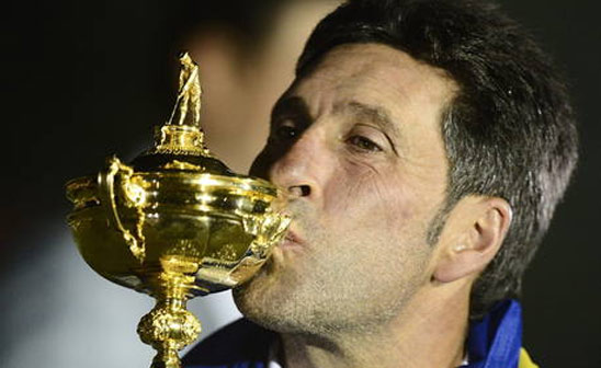Jos&eacute; Mar&iacute;a Olazabal, premio Pr&iacute;ncipe de Asturias de los Deportes 2013