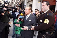 El empresario Jos&eacute; Mar&iacute;a Ruiz-Mateos a su salida de los juzgados de Palma.