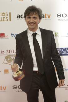 Jos&eacute; Mota, premio de la Academia de la TV