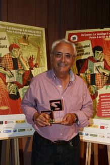 José Ortíz, Gran Premio del Salón del Cómic de Barcelona 2012 José Ortíz, Gran Premio del Salón del Cómic de Barcelona 2012