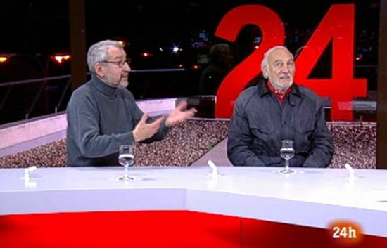 Dos grandes de la interpretaci&oacute;n en La tarde en 24 h 