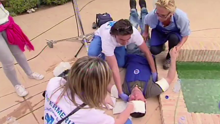 MasterChef - Jose sufre un golpe de calor 