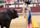Jos&eacute; Tom&aacute;s ha reaparecido despu&eacute;s de seis a&ntilde;os sin torear en Madrid.