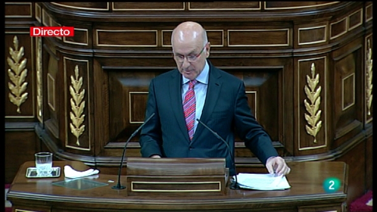 Sesi&oacute;n de investidura de Mariano Rajoy - Intervenci&oacute;n de Josep Antoni Duran i Lleida, CIU