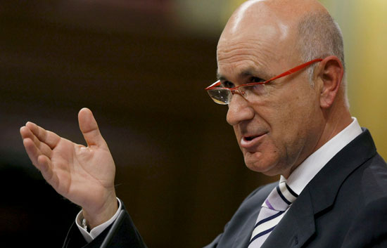 Josep Antoni Duran i Lleida critica la pol�tica econ�mica del Gobierno