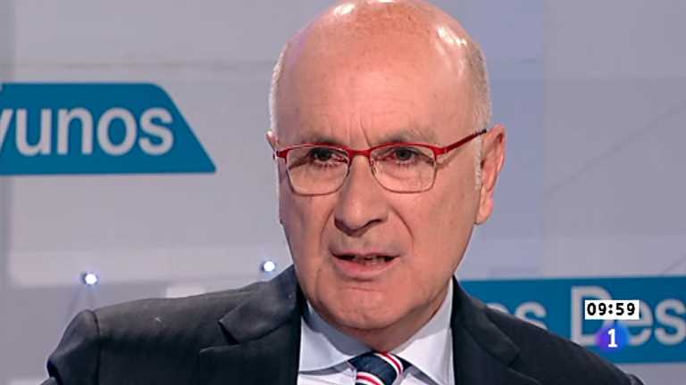 Los desayunos de TVE - Josep Antoni Duran i Lleida, portavoz de CiU en el Congreso