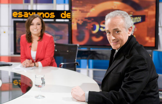 Desayunos - Josep Carreras habla de la leucemia en Los Desayunos