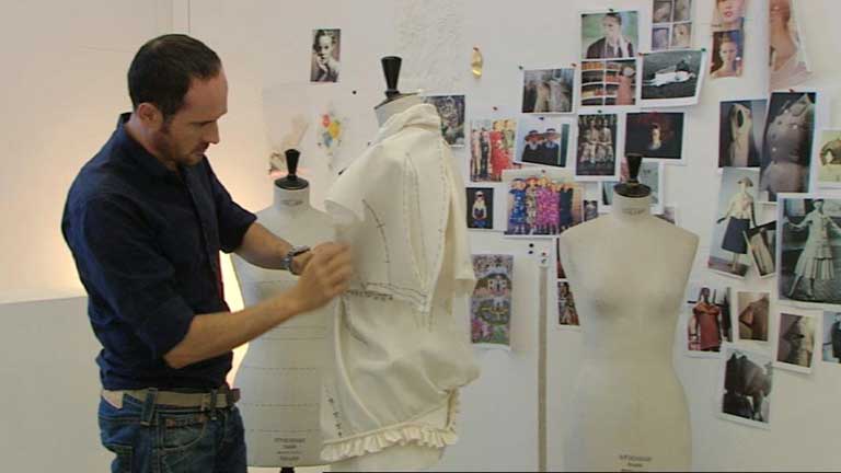 Josep Font abre la MBFW de Madrid con la firma DelPozo