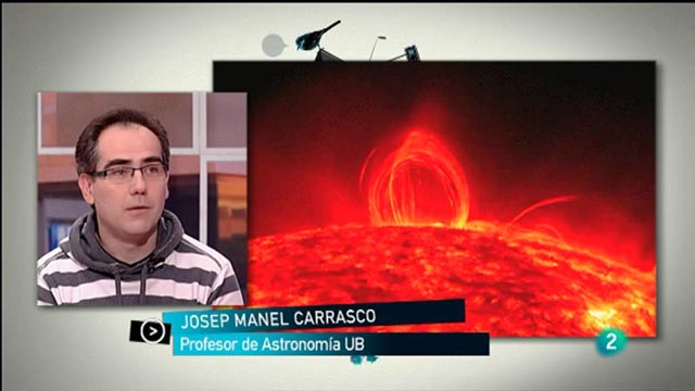 Para todos la 2 - Entrevista: Josep Manel Carrasco, profesor de Astronomía