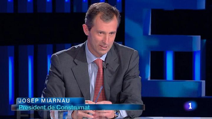 El Debat de La 1 - Josep Miarnau: 'No ens calen ajudes directes del govern sin&oacute; bonificacions fiscals'.