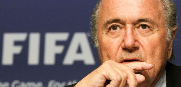 Joseph Blatter, presidente de la FIFA, informa sobre las decisiones del Comité Ejecutivo Joseph Blatter, presidente de la FIFA, informa sobre las decisiones del Comité Ejecutivo