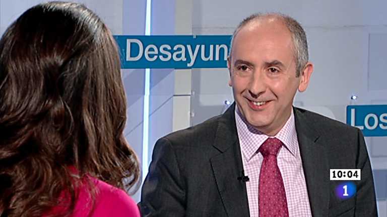 Los desayunos de TVE - Josu Erkoreka, portavoz del PNV en el Congreso de los Diputados