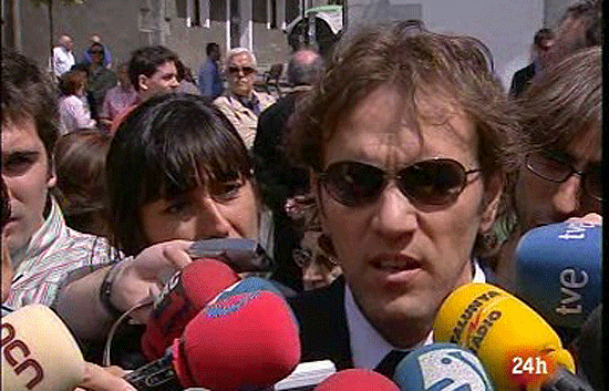 Josu Puelles: Mi hermano es un h�roe no una v�ctima