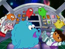 Imagen del  v&iacute;deo de Dora la Exploradora en ingl&eacute;s titulado Journey to the Purple Planet