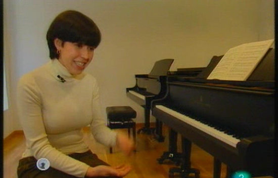 La jove pianista Alba Ventura, a Continuar&agrave;