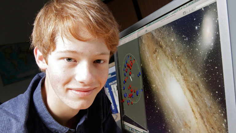 Un joven de 15 años publica su estudio en la revista Nature