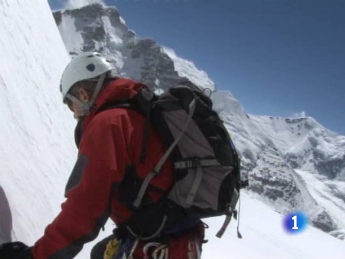 Ir al Video&nbsp;Un joven alpinista de 72 a&ntilde;os