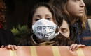 PROTESTA DEL COLECTIVO CONTRA LA CORRUPCI&Oacute;N ANTE EL TSJCV