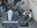 Ir al Video&nbsp;Un joven herido en Londres es atracado por quienes aparentemente van en su auxilio