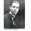 Un jovenc&iacute;simo Jorge Lu&iacute;s Borges