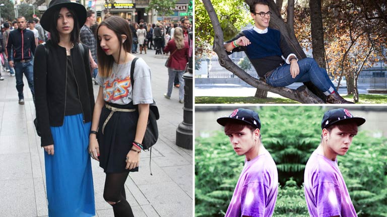 Solo Moda - J&oacute;venes blogueros de moda