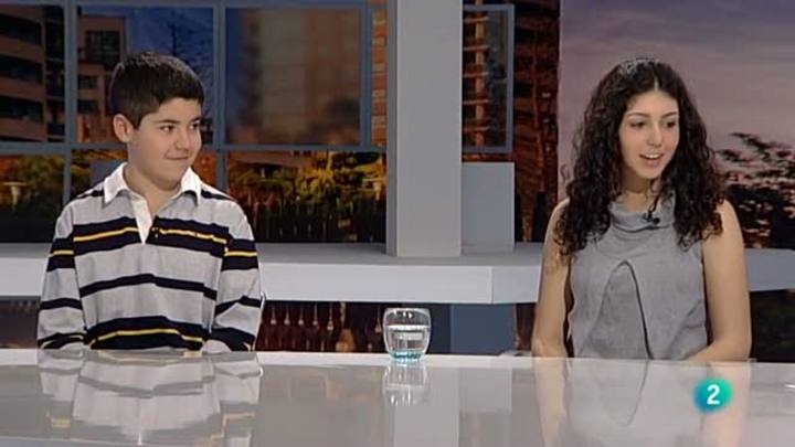 Para todos La 2  - Debate - J&oacute;venes cient&iacute;ficos