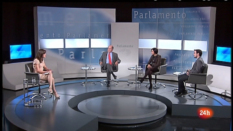 Parlamento - J&oacute;venes y veteranos, cara a cara - 21/01/12