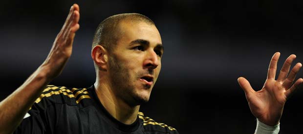 El delantero franc&eacute;s del Real Madrid, Karim Benzema.