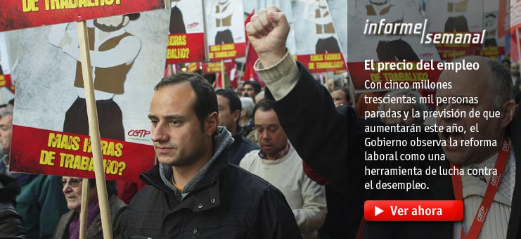 Imagen Informe Semanal - El precio del empleo