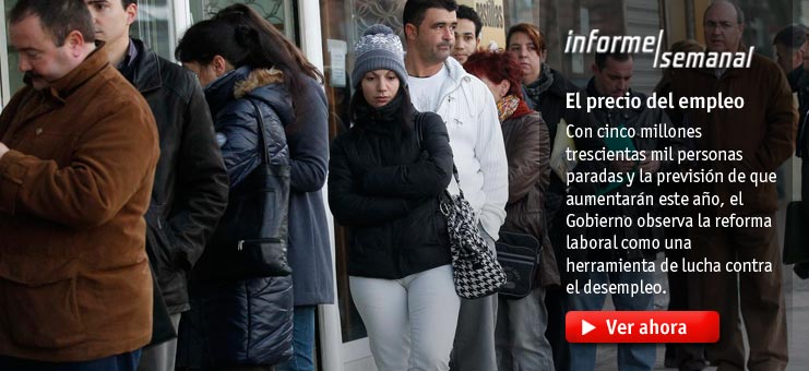 Imagen Informe Semanal - El precio del empleo