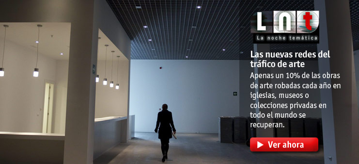 Imagen La noche tem&aacute;tica - Las nuevas redes del tr&aacute;fico de arte