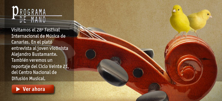 Imagen Programa de mano - 31/01/12