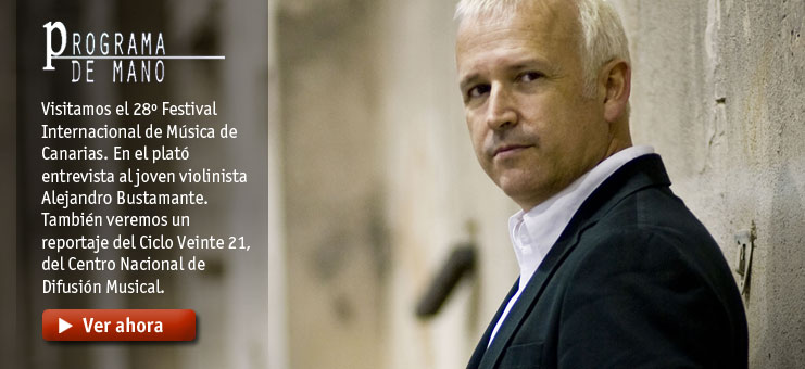 Imagen Programa de mano - 31/01/12