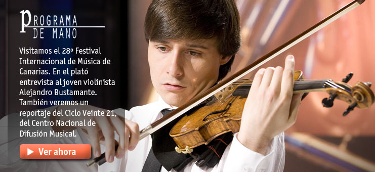 Imagen Programa de mano - 31/01/12