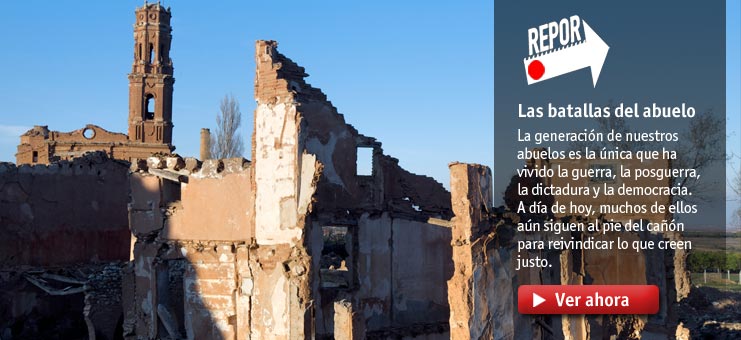 Imagen Repor - Las batallas del abuelo