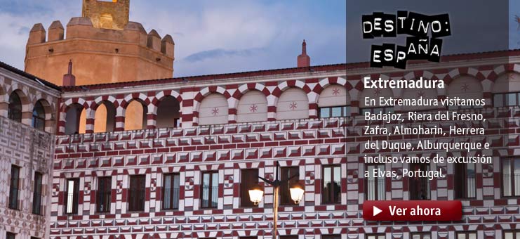 Imagen Destino: Espa&ntilde;a - Extremadura