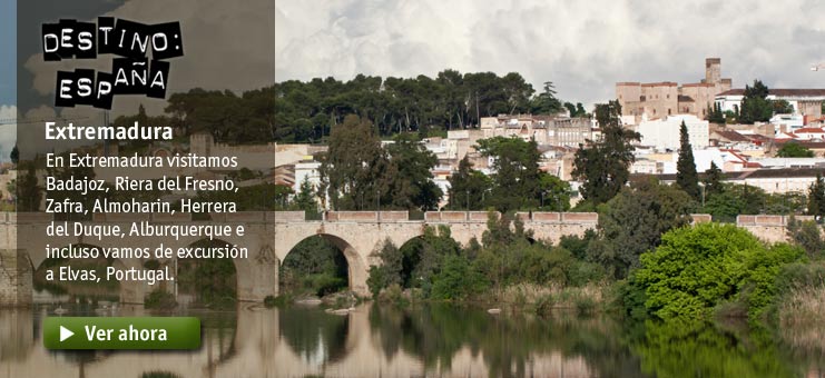Imagen Destino: Espa&ntilde;a - Extremadura