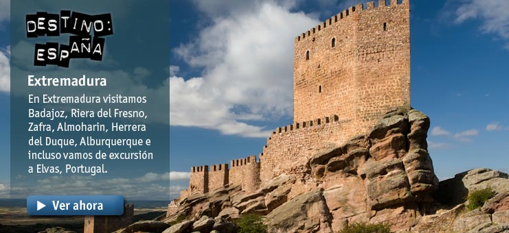 Imagen Destino: Espa&ntilde;a - Extremadura