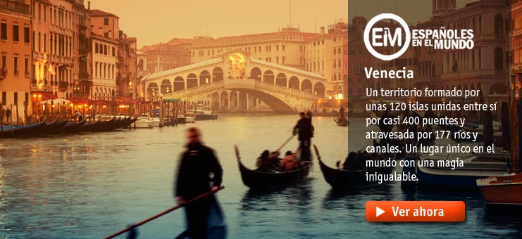 Imagen Espa&ntilde;oles en el mundo - Venecia